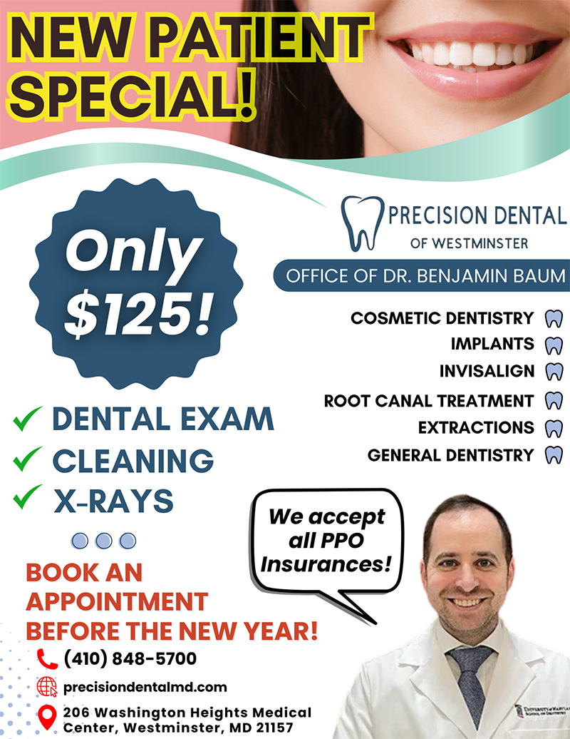 Precision Dental of Westminster | Dental Fillings, TMJ Disorders and Night Guards