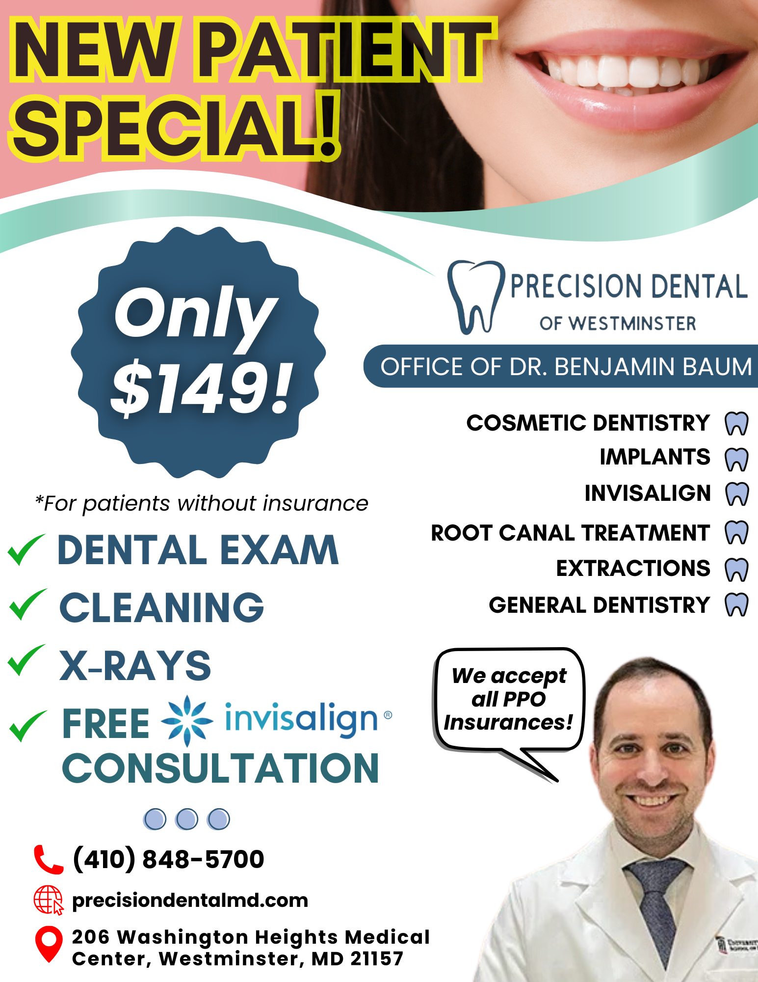 Precision Dental of Westminster | Sports Mouthguards, Night Guards and Sedation Dentistry